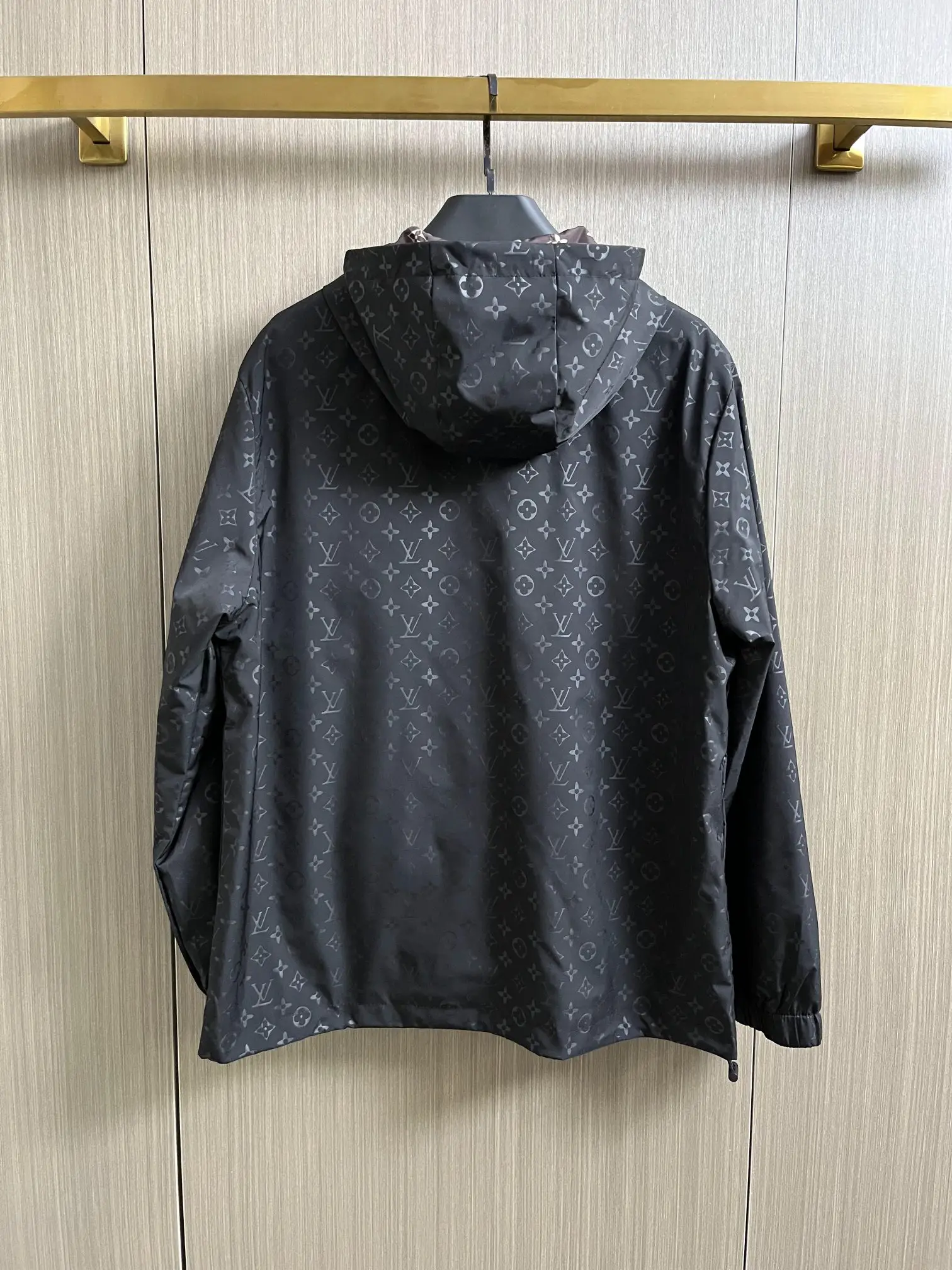 Monogram Hooded Windbreaker Jacket D29014334 — view 2