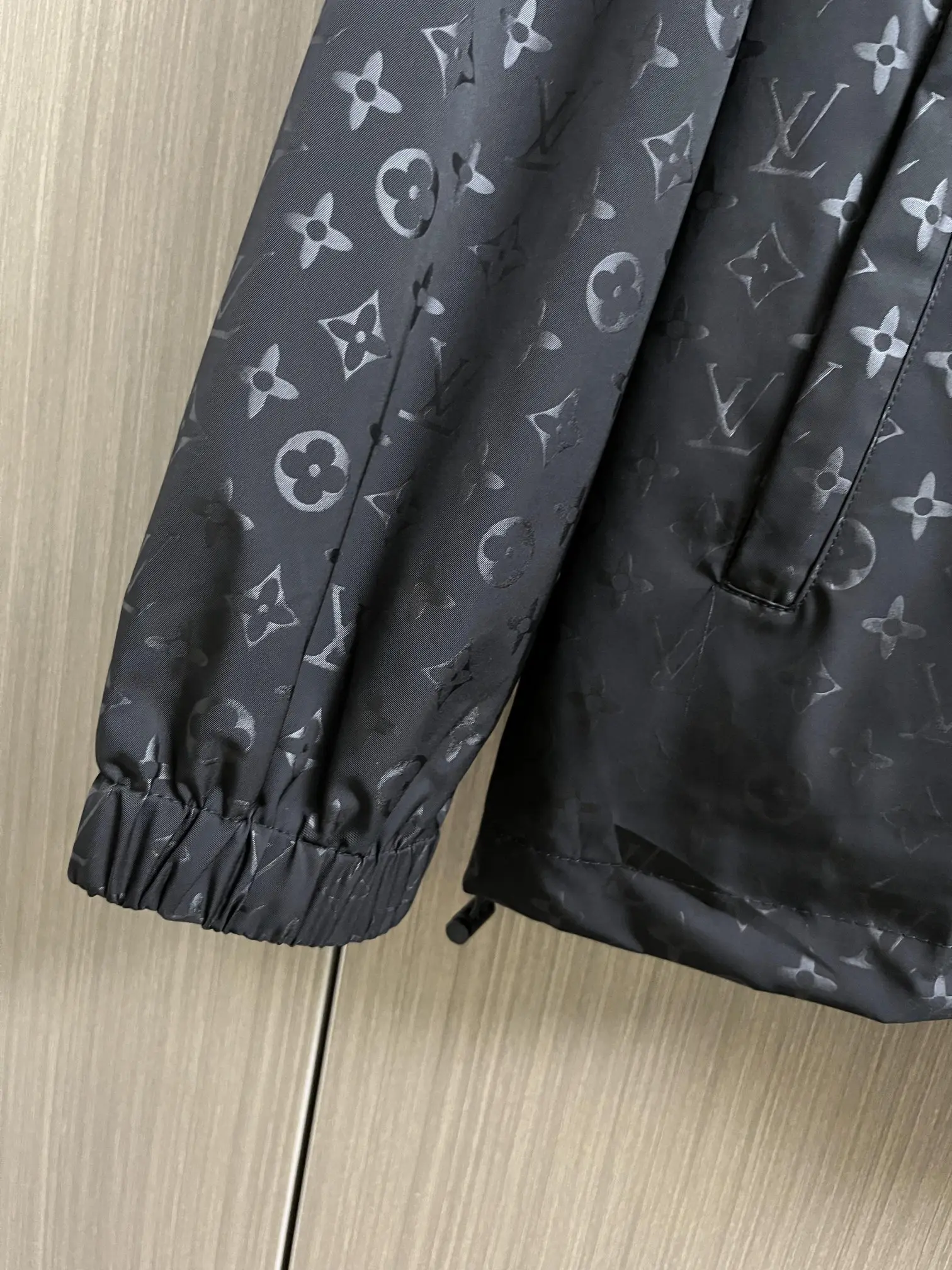 Monogram Hooded Windbreaker Jacket D29014334 — view 6