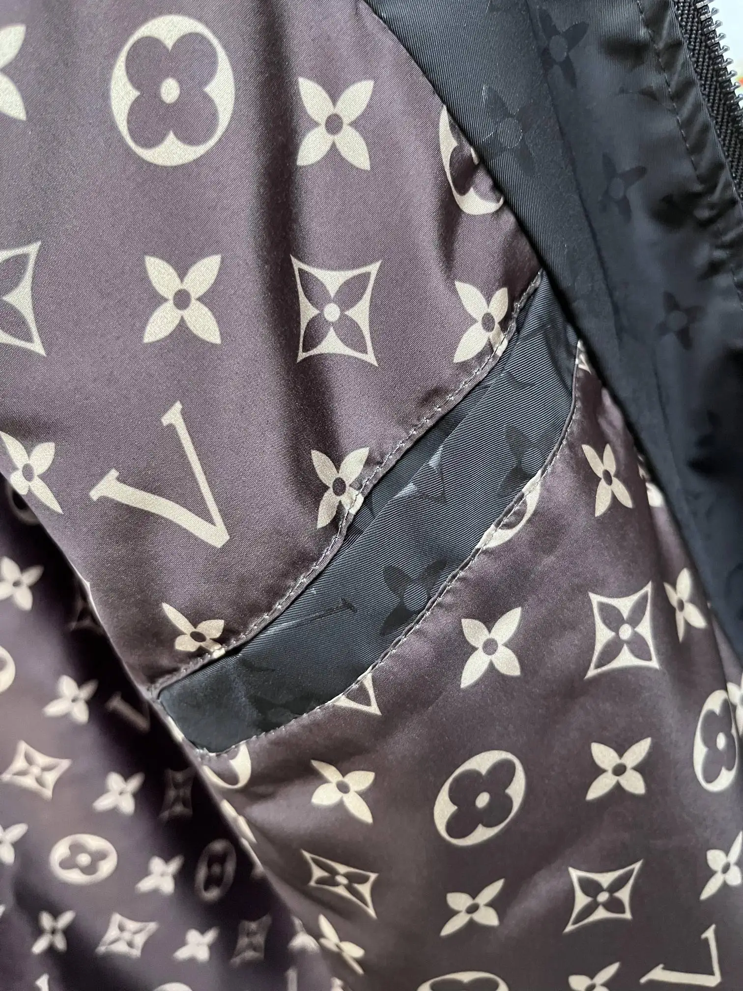 Monogram Hooded Windbreaker Jacket D29014334 — view 7