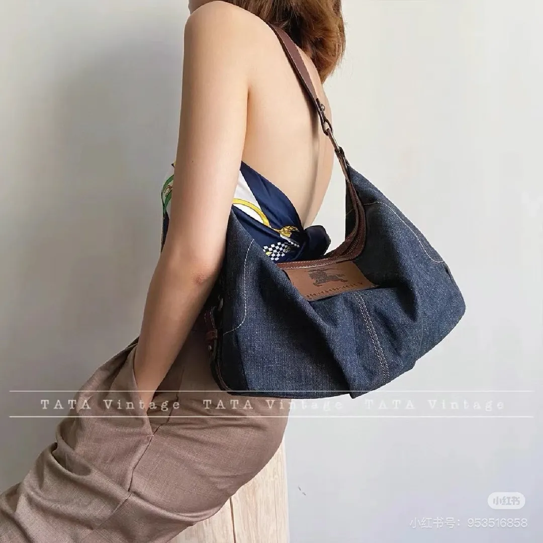 Denim Shoulder Bag D27018510