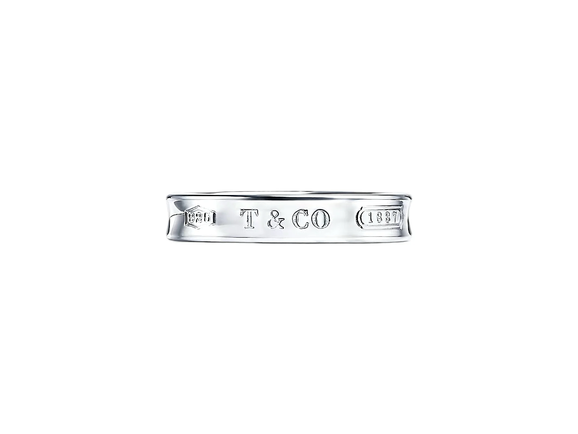 1837 Engraved Band Ring (Sterling Silver) D17016804