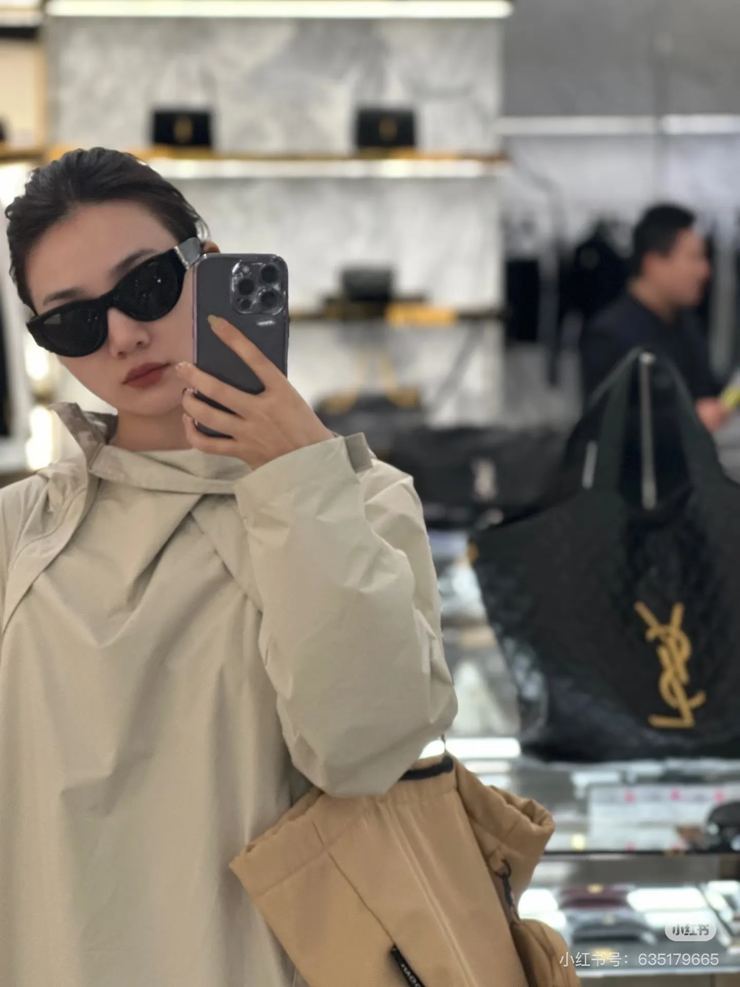 Saint Laurent M94 Women's Sunglasses D20018571 — view 2