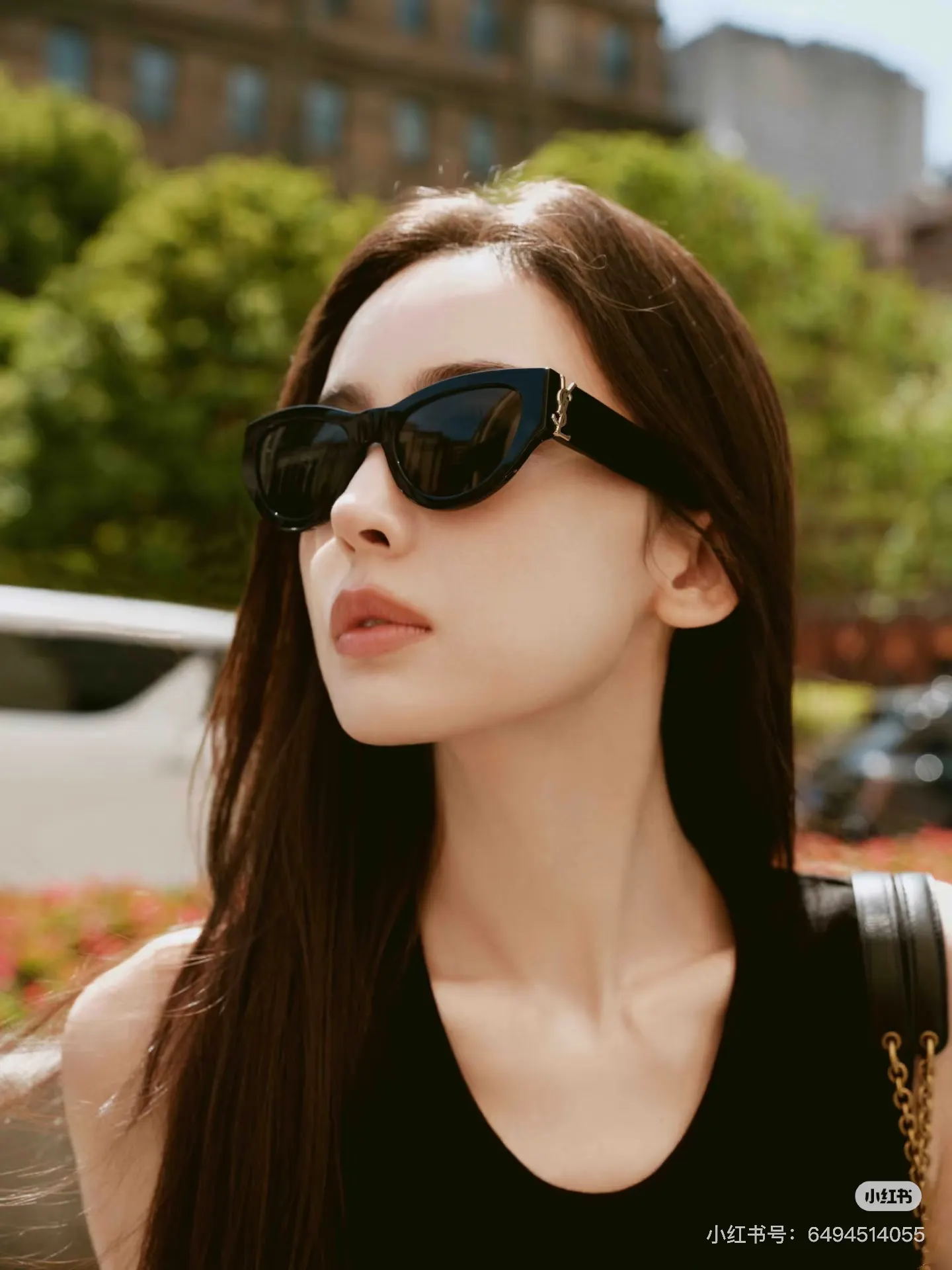 Saint Laurent M94 Women's Sunglasses D20018571 — view 3