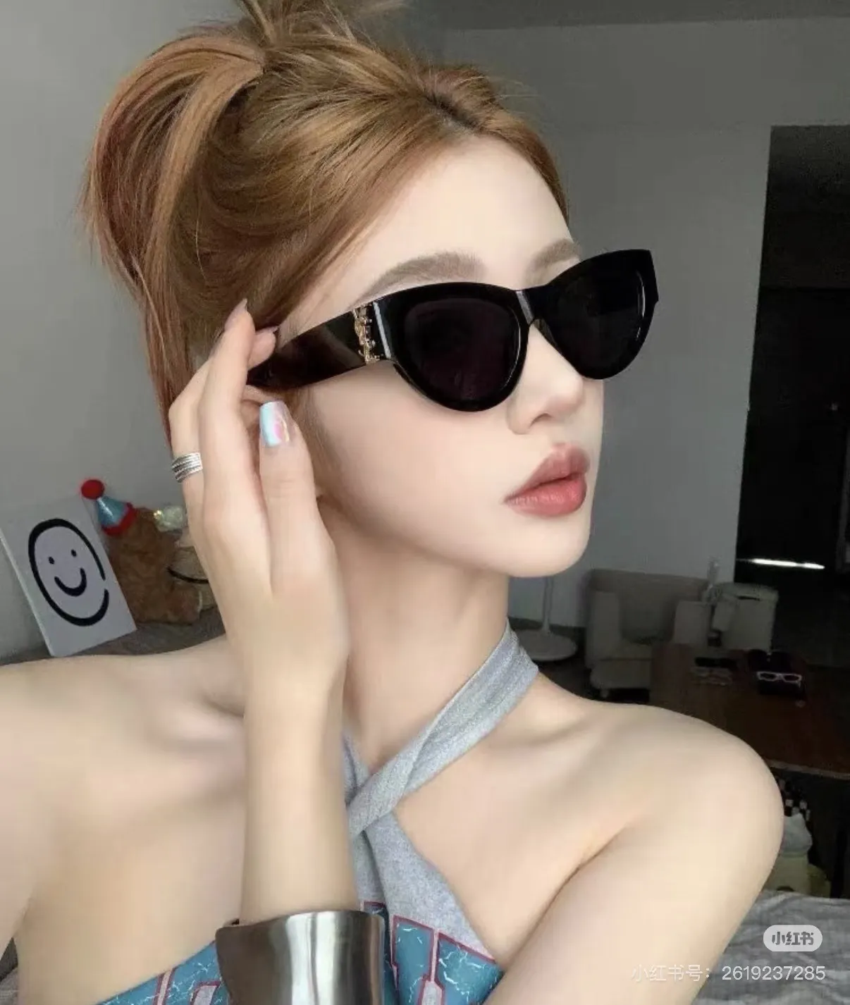 Saint Laurent M94 Women's Sunglasses D20018571 — view 6