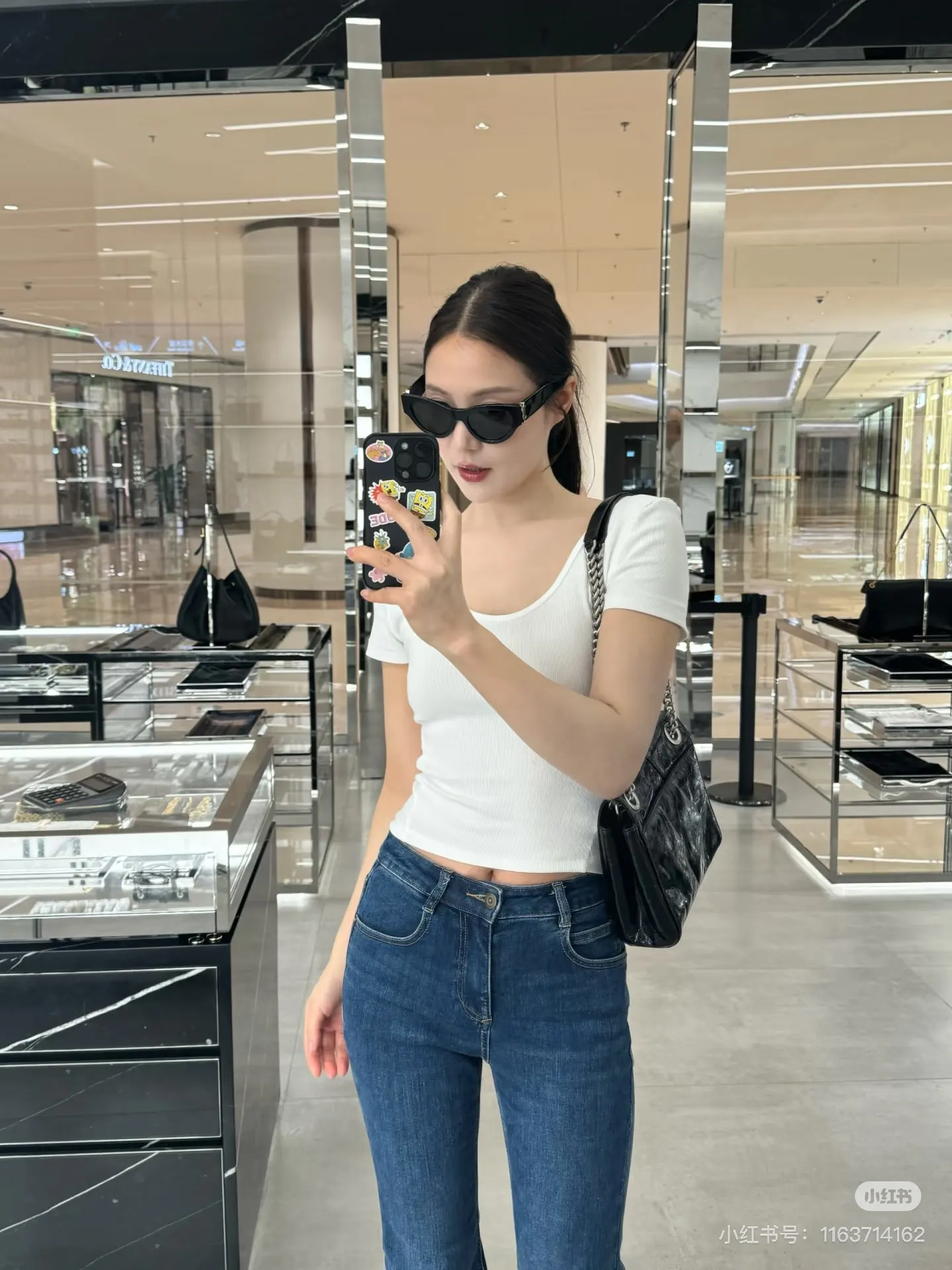 Saint Laurent M94 Women's Sunglasses D20018571 — view 8