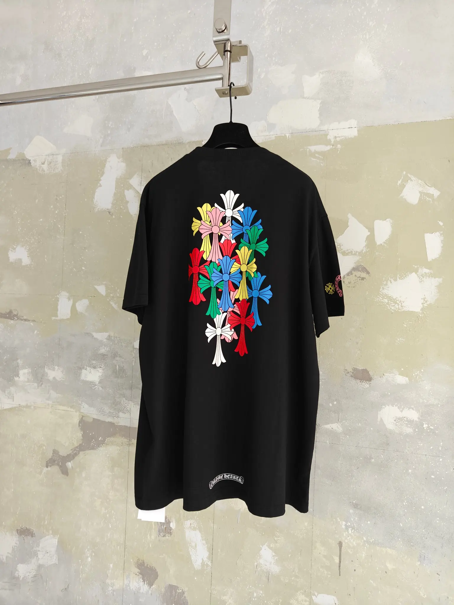 Miami Exclusive Cross Logo Cotton T-Shirt D16014264 — view 2
