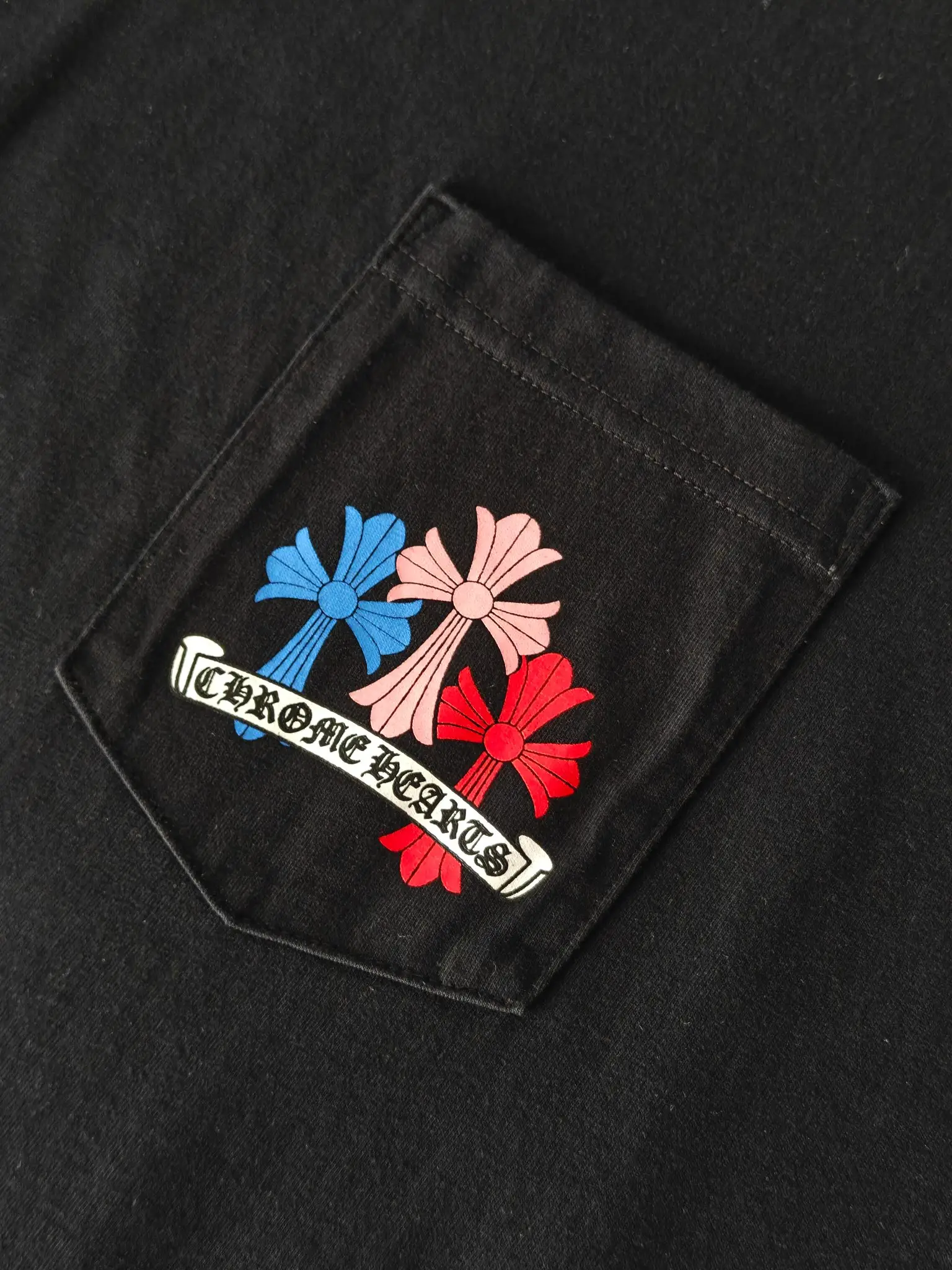 Miami Exclusive Cross Logo Cotton T-Shirt D16014264 — view 3