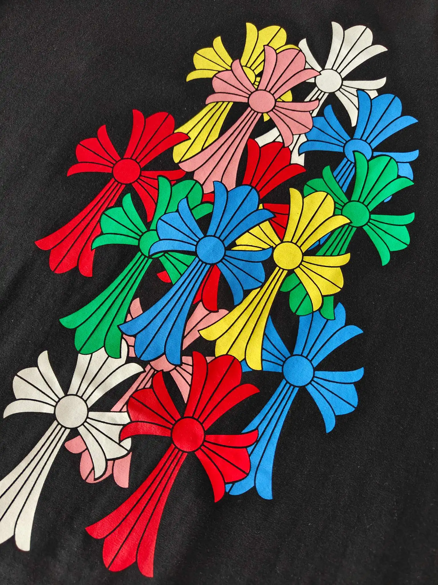 Miami Exclusive Cross Logo Cotton T-Shirt D16014264 — view 4