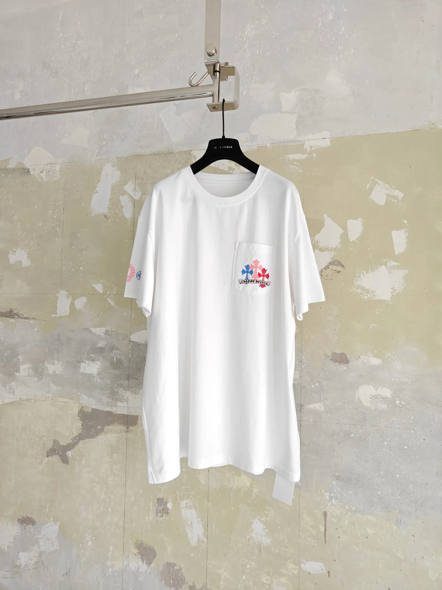Miami Exclusive Multi-Cross Logo T-Shirt D16014265