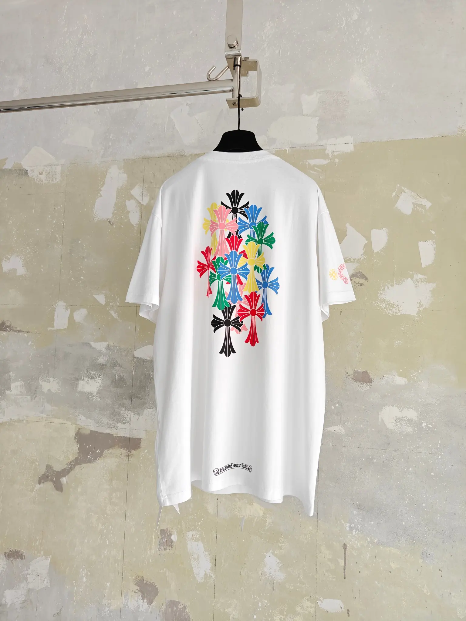 Miami Exclusive Multi-Cross Logo T-Shirt D16014265 — view 2