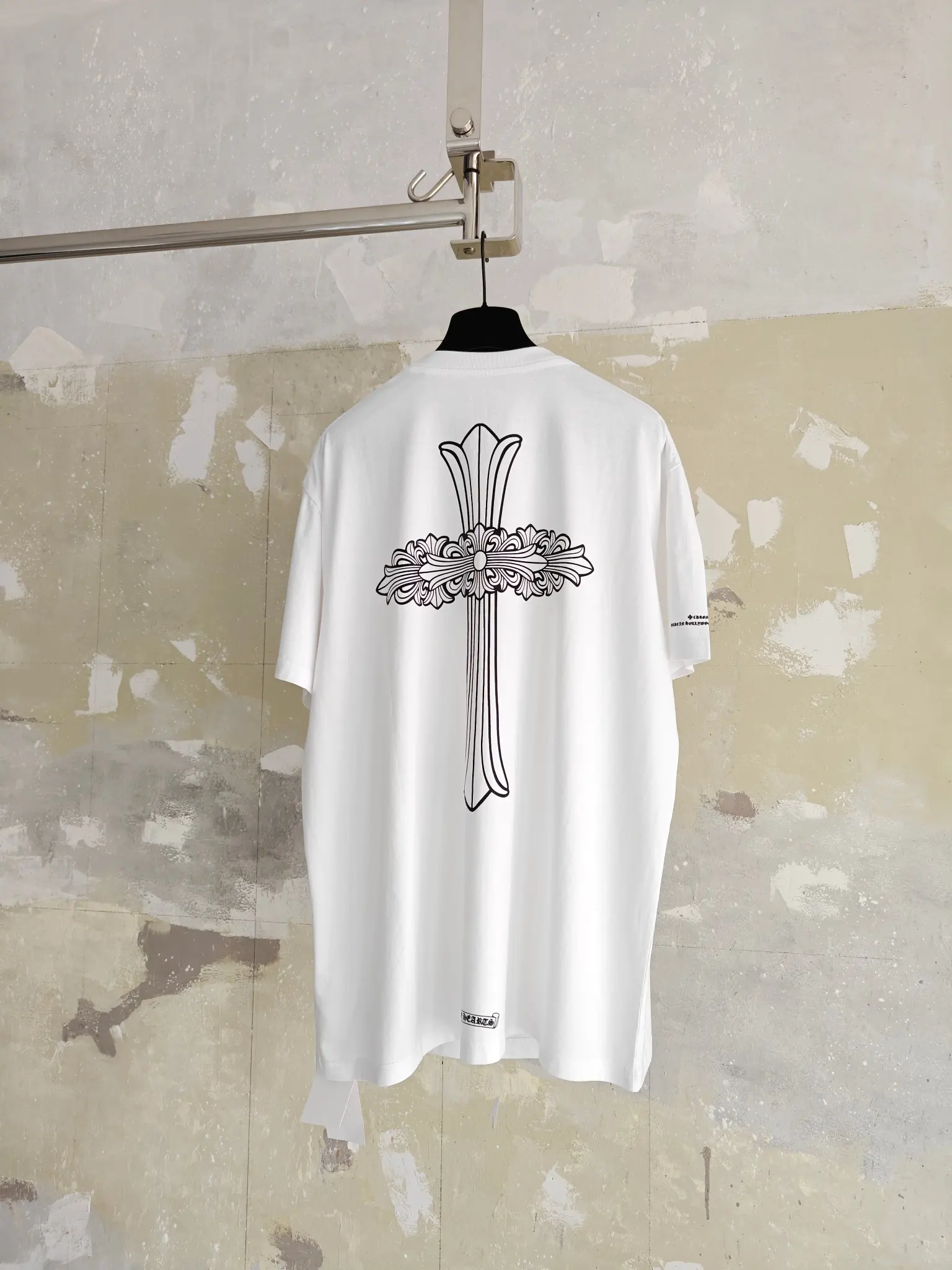 Logo Print Cotton Jersey Pocket T-Shirt D16014261 — view 2