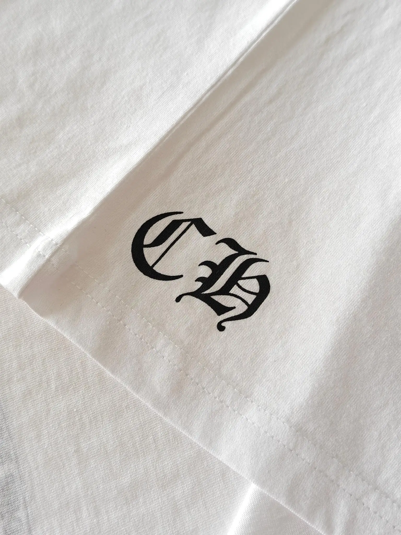 Logo Print Cotton Jersey Pocket T-Shirt D16014261 — view 4