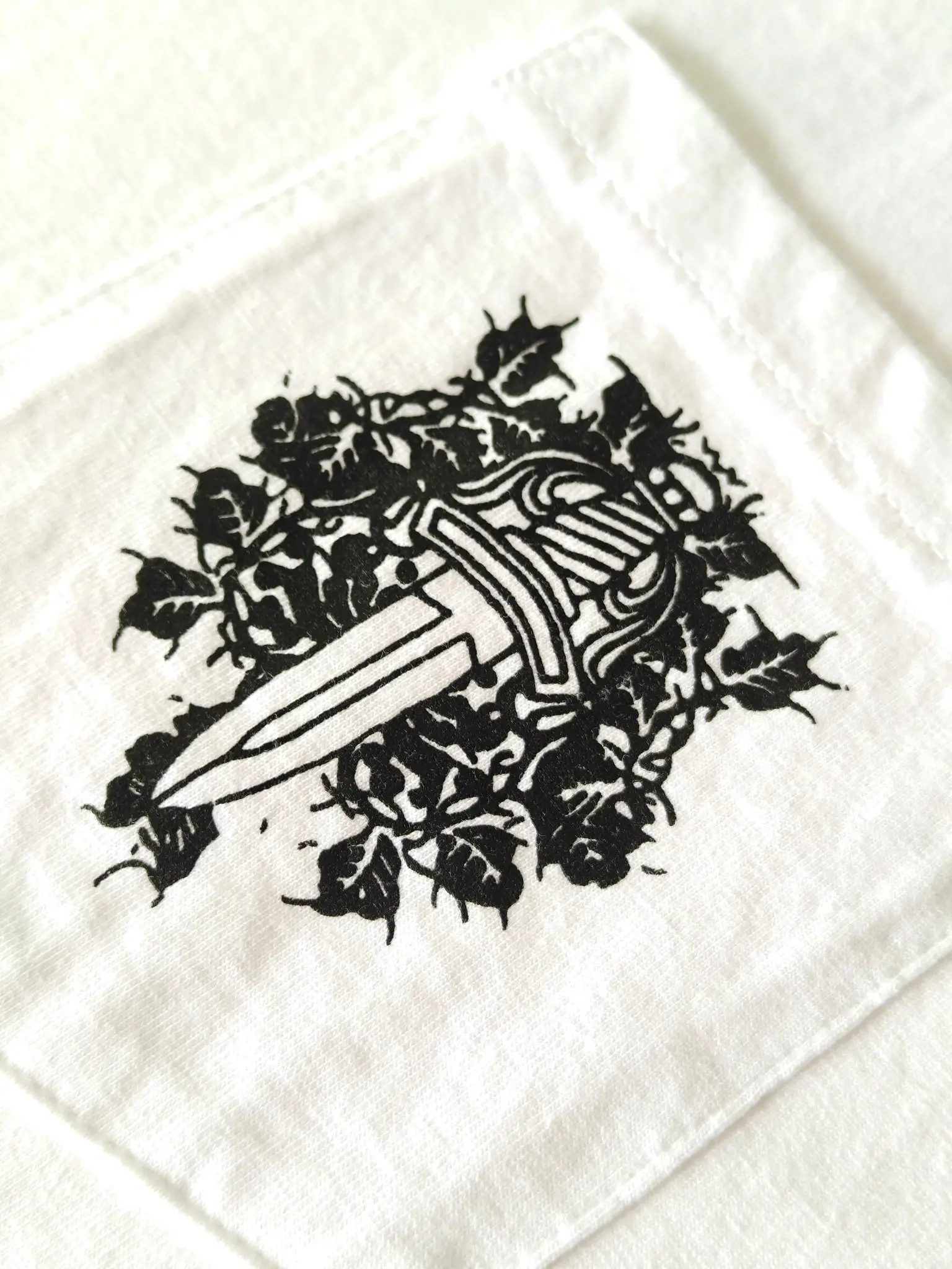 Vine Dagger Logo Pocket T-Shirt D16014263 — view 5