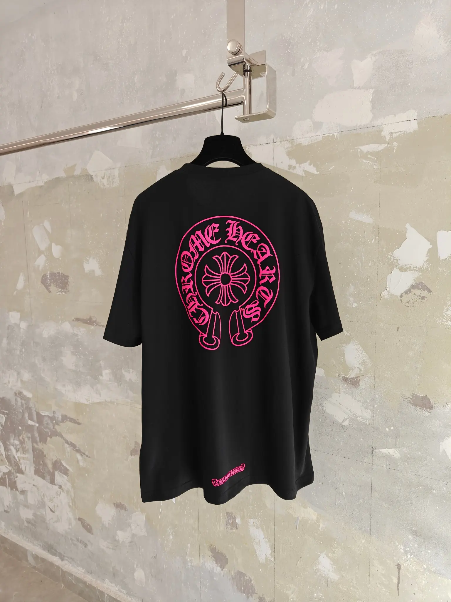 Logo Print Cotton Pocket T-Shirt D16014260 — view 2