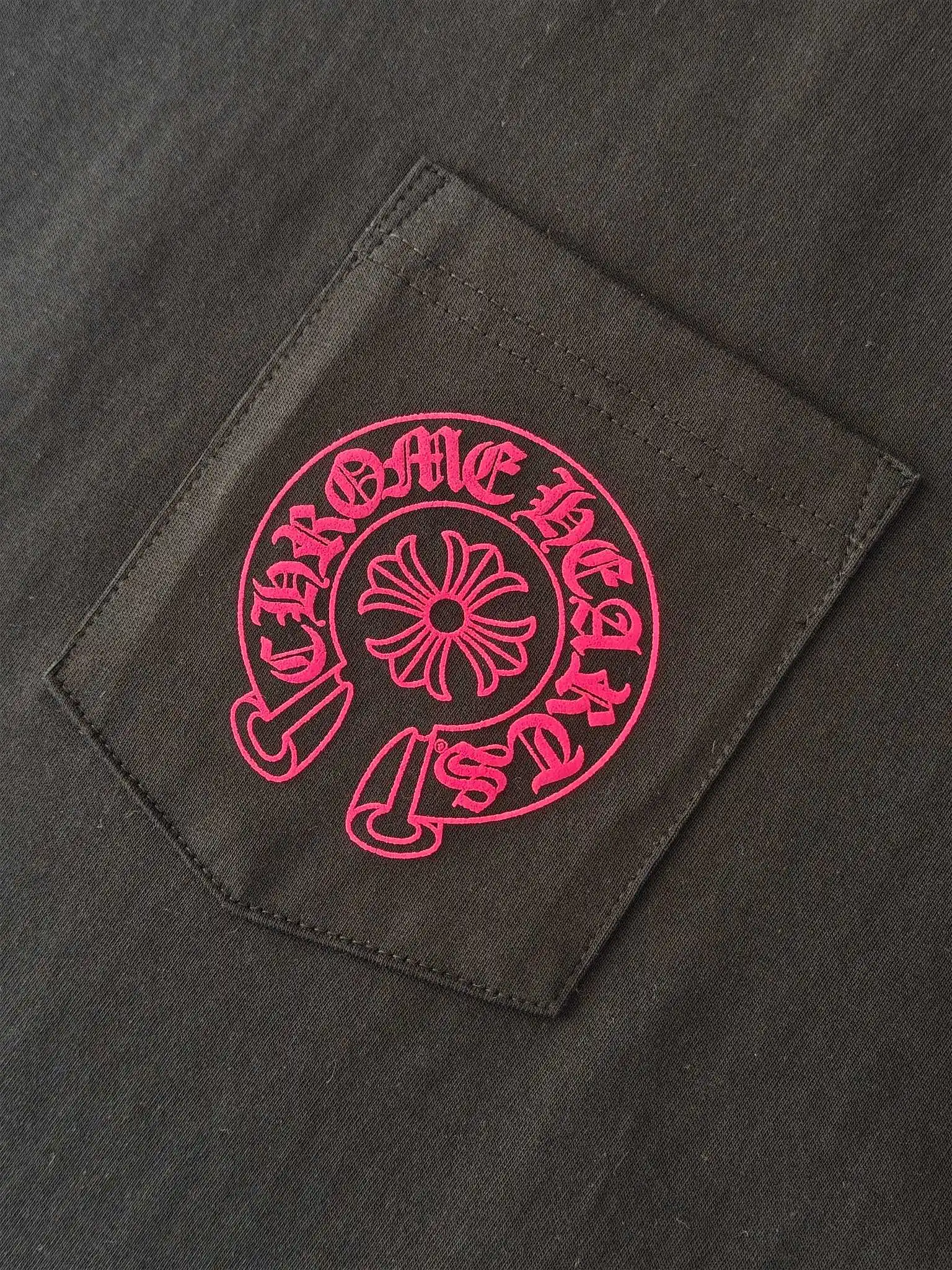 Logo Print Cotton Pocket T-Shirt D16014260 — view 3