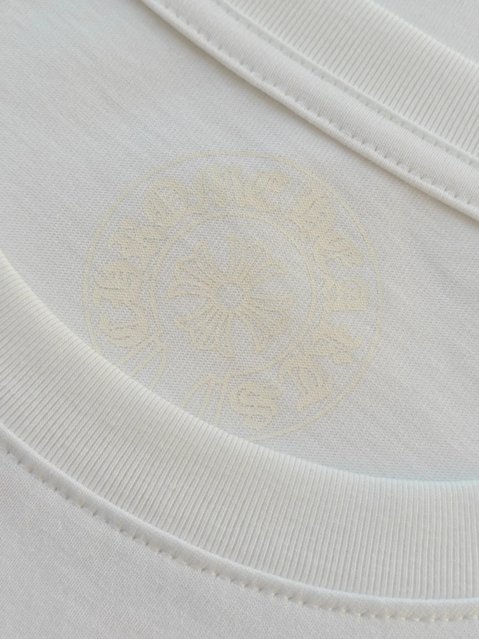 Horseshoe Logo Print Cotton T-Shirt D16014259 — view 3