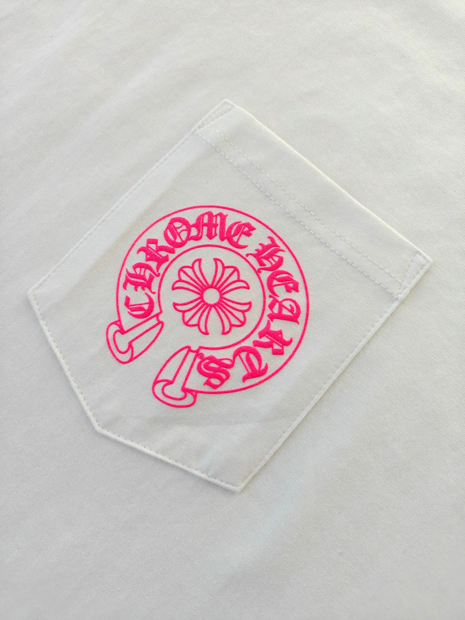Horseshoe Logo Print Cotton T-Shirt D16014259 — view 4
