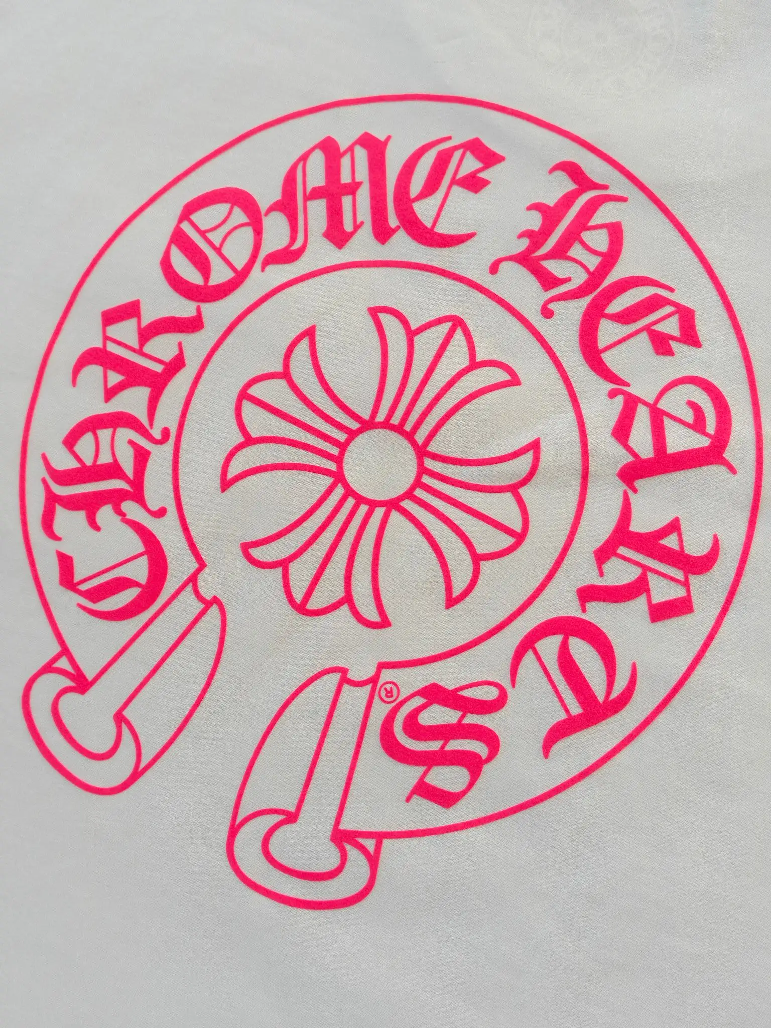 Horseshoe Logo Print Cotton T-Shirt D16014259 — view 7