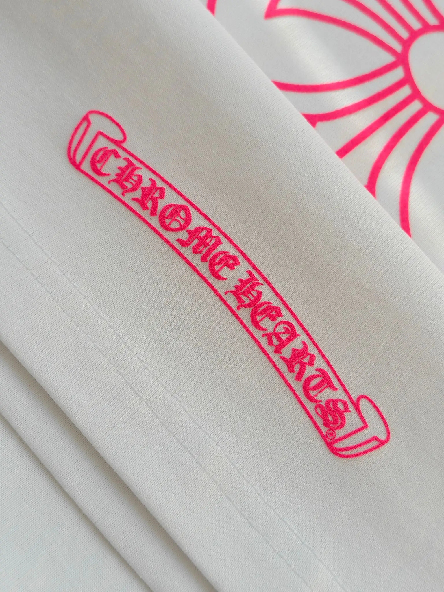 Horseshoe Logo Print Cotton T-Shirt D16014259 — view 8