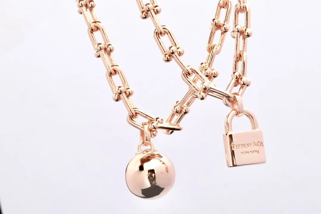 Hardwear Wrap Necklace with Padlock and Ball D32017566 — view 2