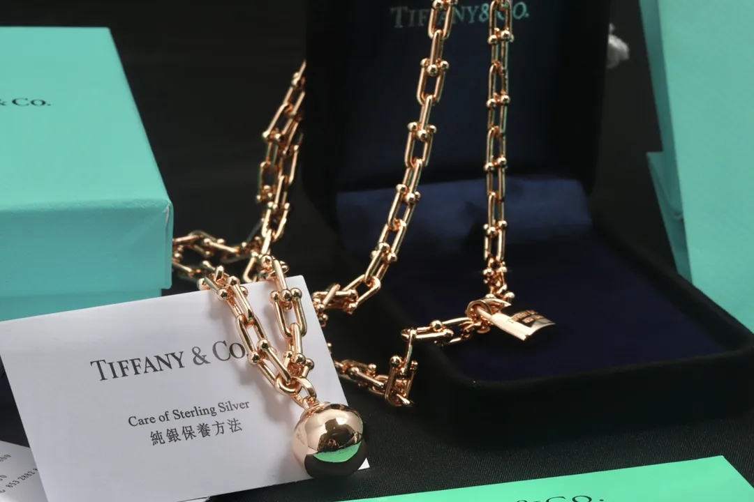 Hardwear Wrap Necklace with Padlock and Ball D32017566 — view 6