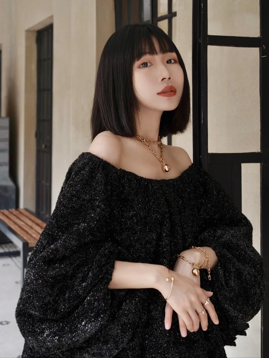 Hardwear Wrap Necklace with Padlock and Ball D32017566 — view 8