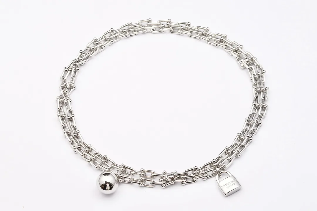 Hardwear Wrap Necklace with Padlock and Ball Charms D32017567