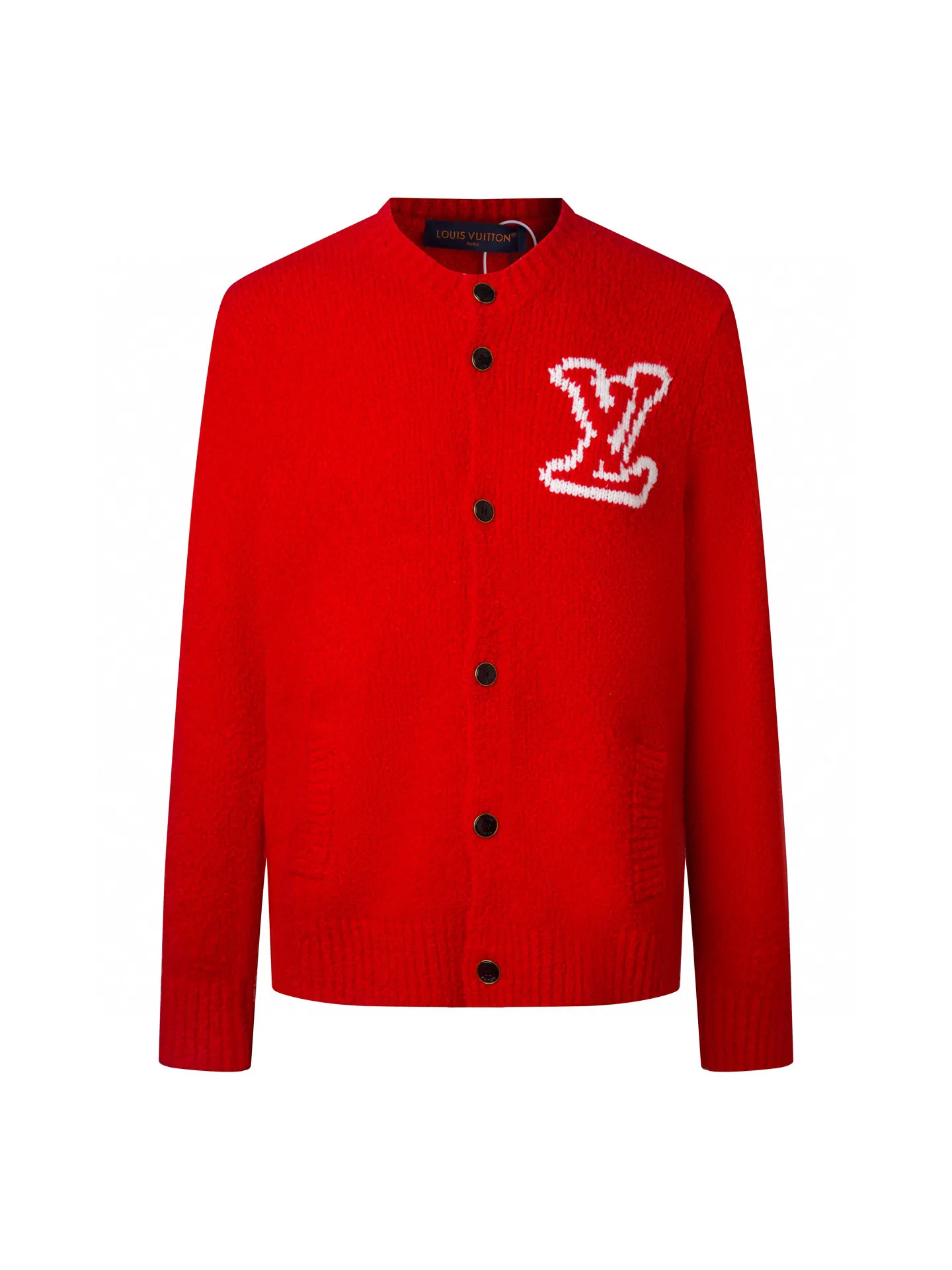 Logo Intarsia Wool-Blend Cardigan D22015985 — view 5