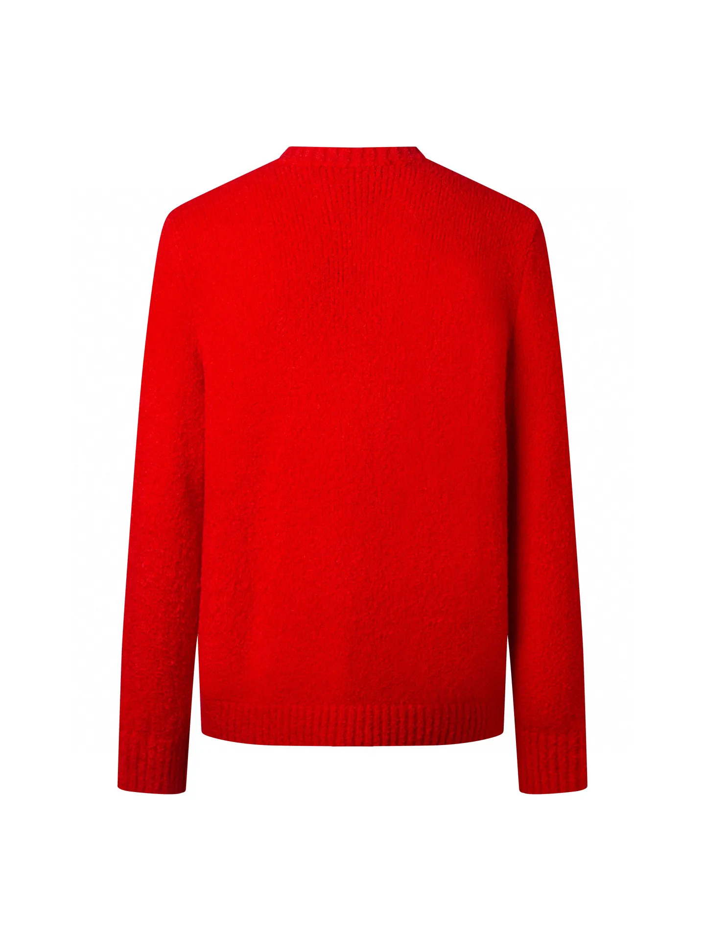 Logo Intarsia Wool-Blend Cardigan D22015985 — view 6