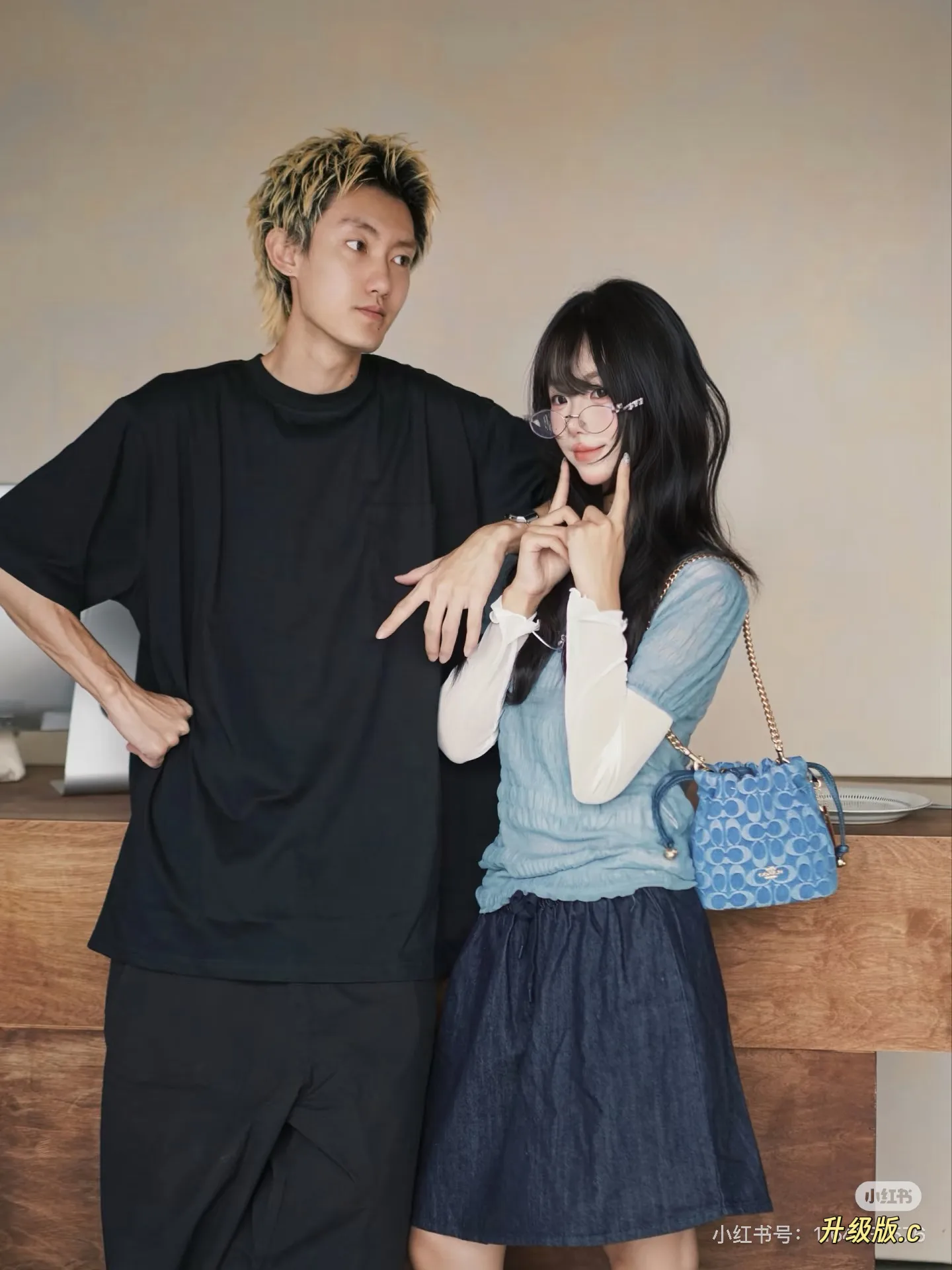 Denim Bucket Bag D34518416 — view 5