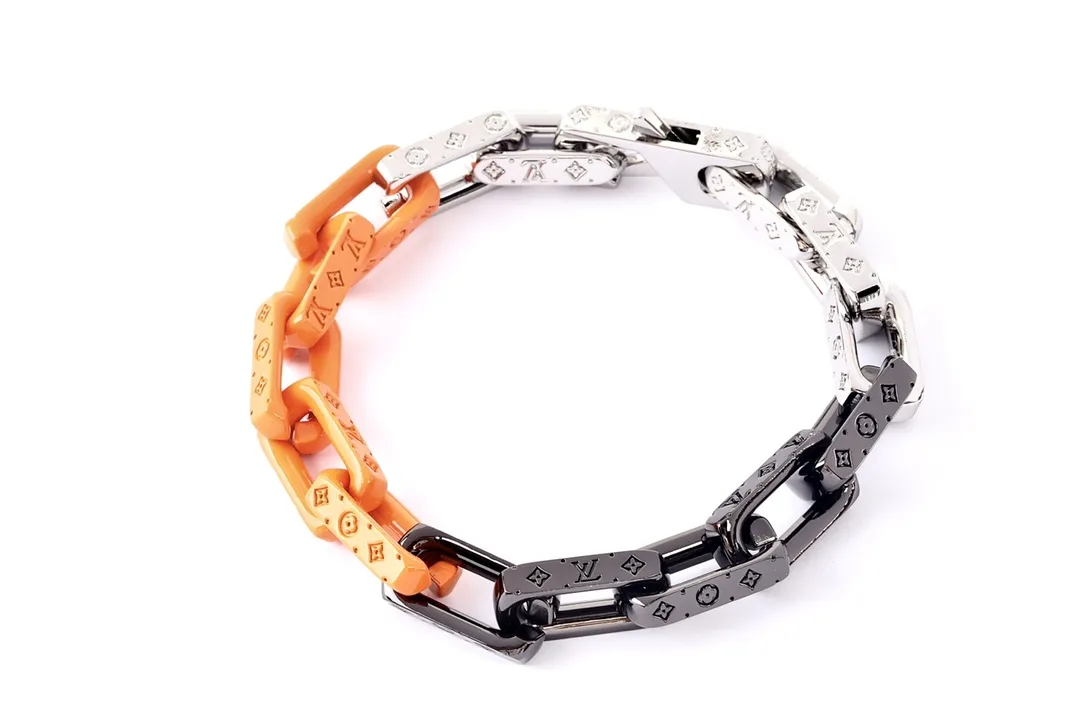 Monogram Chain Links Bracelet (Titanium Steel) D11017410