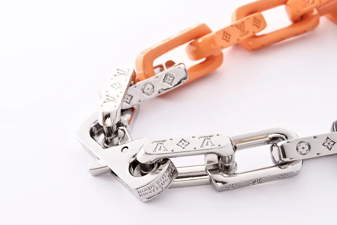 Monogram Chain Links Bracelet (Titanium Steel) D11017410 — view 2