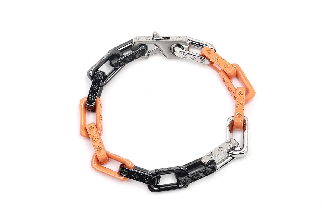 Monogram Chain Links Bracelet (Titanium Steel) D11017409