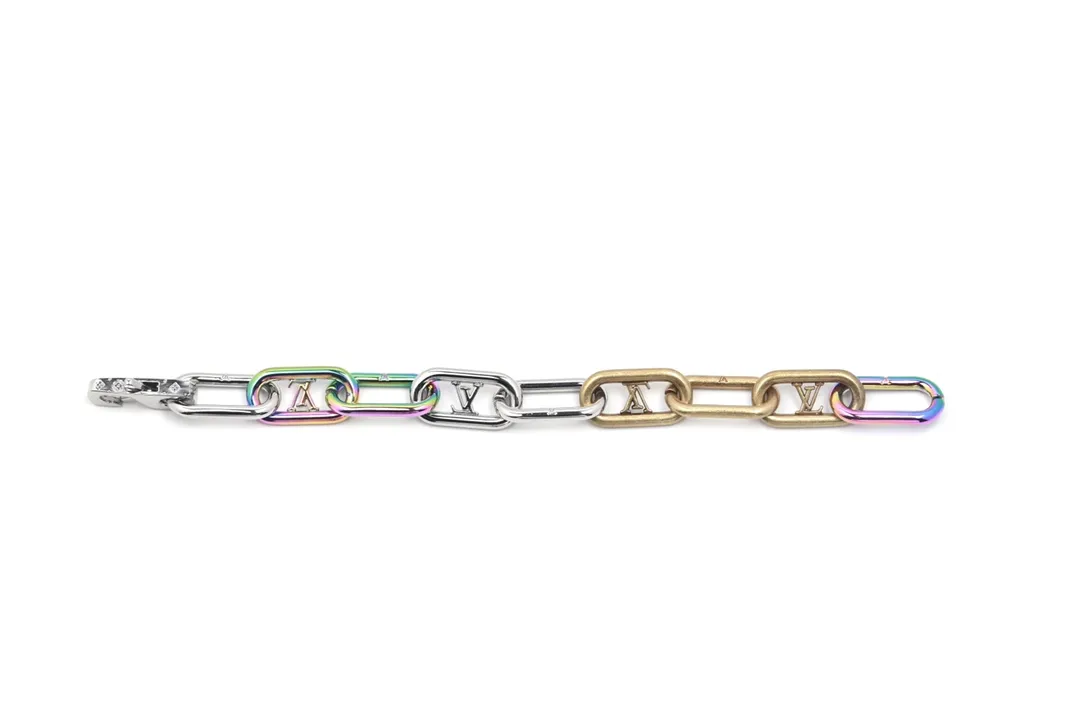 Monogram Chain Links Bracelet (Titanium Steel) D11017568 — view 2