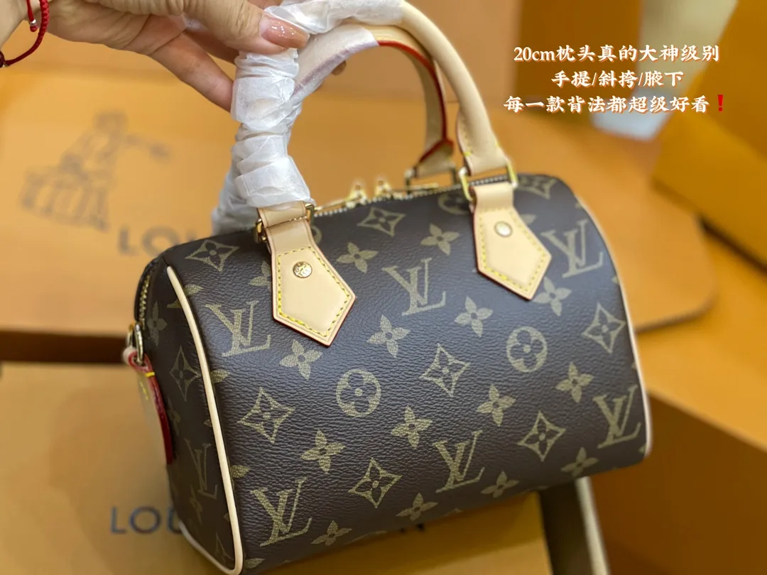 Speedy 20 Monogram Top-Handle Bag D51017789 — view 2