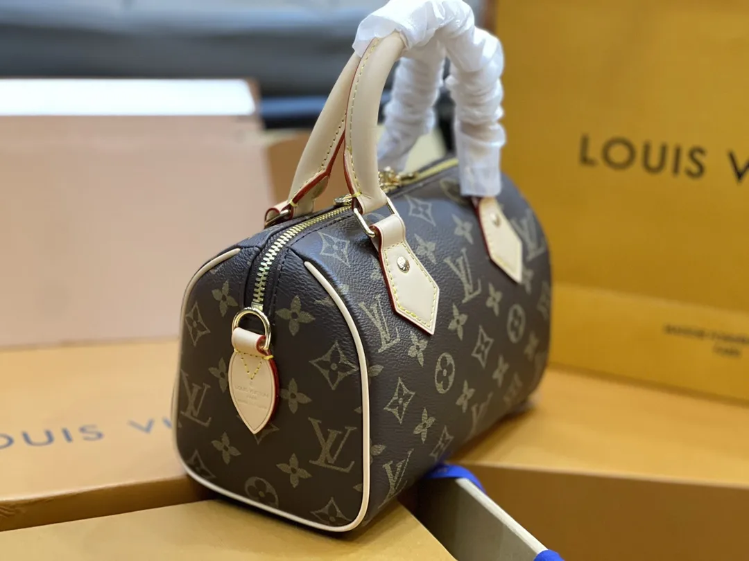 Speedy 20 Monogram Top-Handle Bag D51017789 — view 3