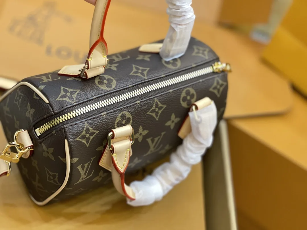 Speedy 20 Monogram Top-Handle Bag D51017789 — view 5