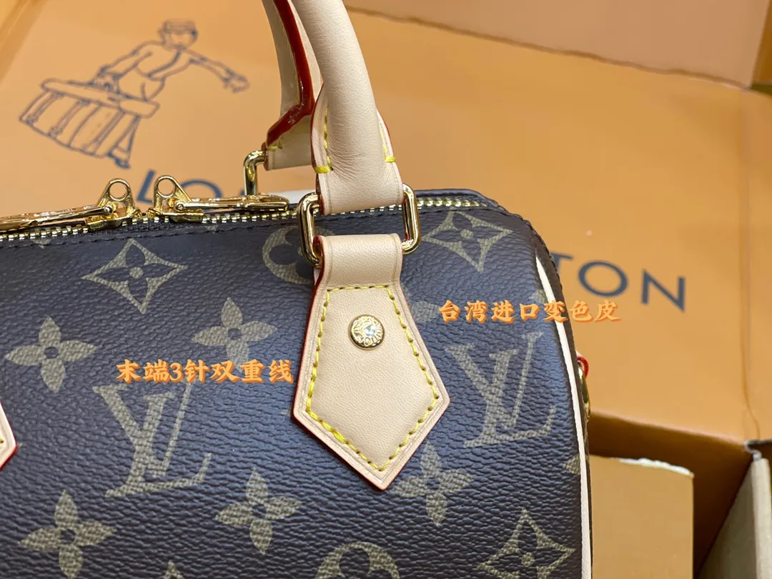 Speedy 20 Monogram Top-Handle Bag D51017789 — view 6