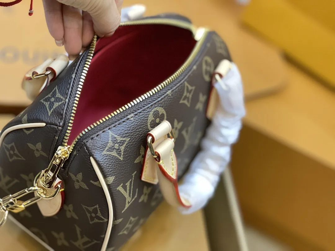 Speedy 20 Monogram Top-Handle Bag D51017789 — view 7