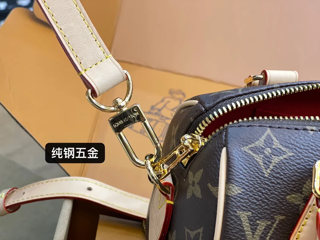 Speedy 20 Monogram Top-Handle Bag D51017789 — view 8