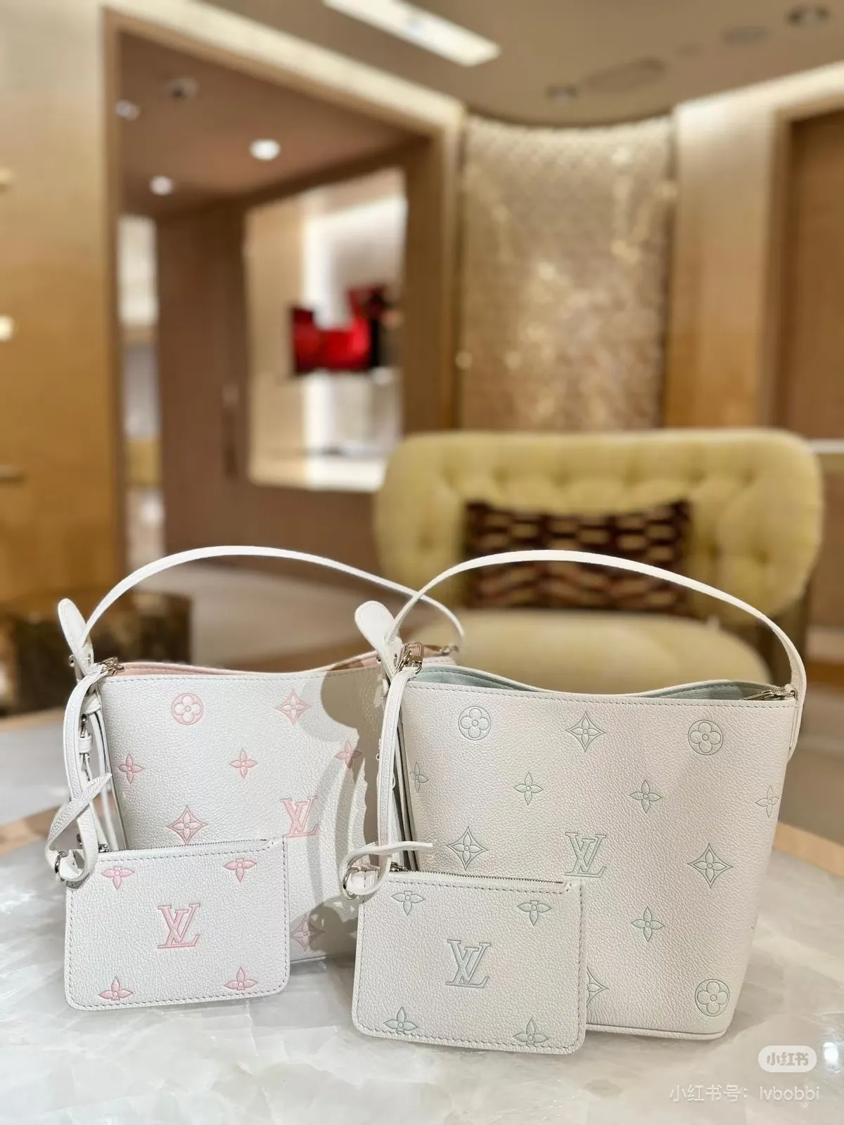 LV Monogram Empreinte All-In BB Bucket Bag D32018247 — view 2