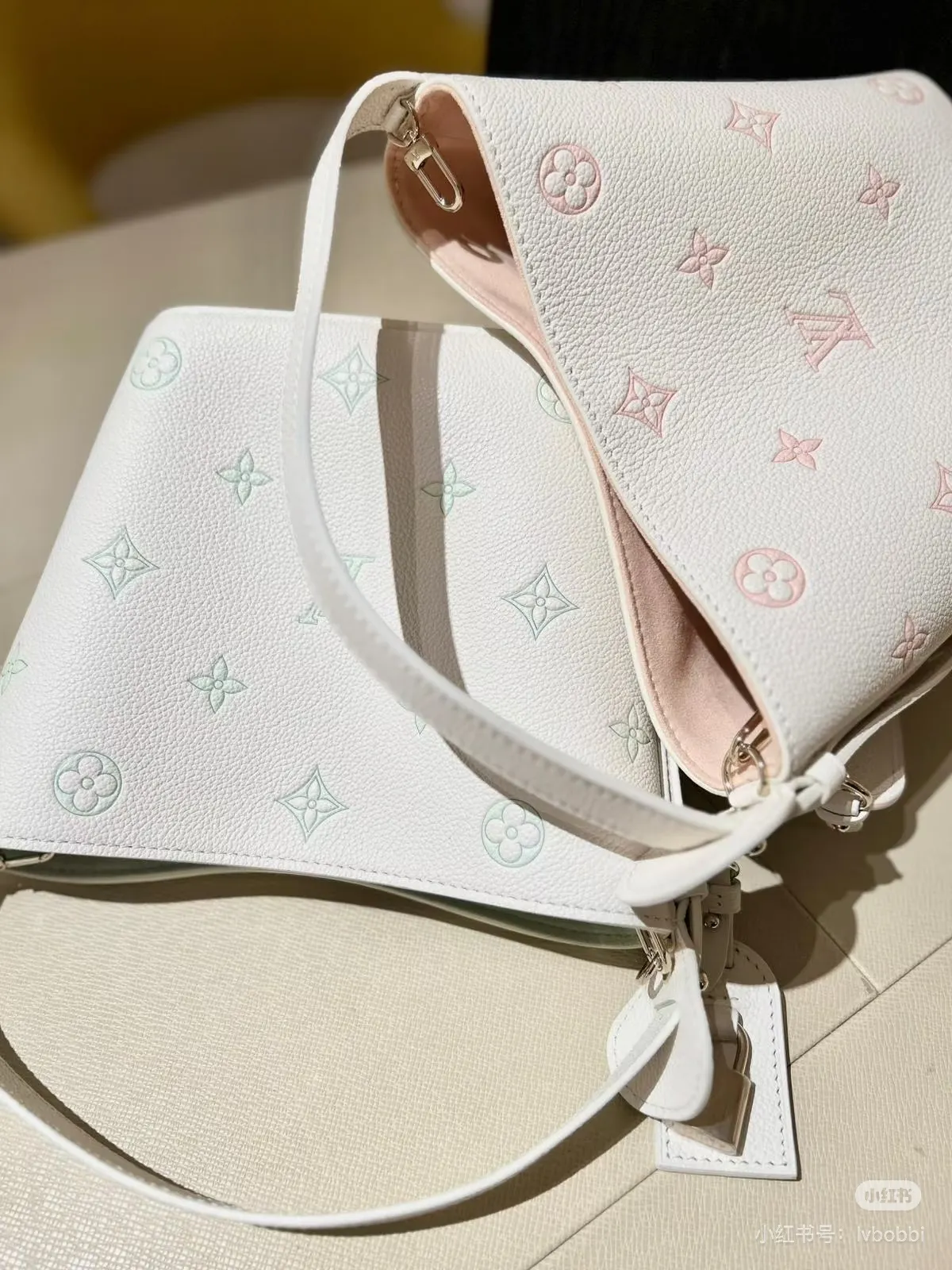 LV Monogram Empreinte All-In BB Bucket Bag D32018247 — view 3
