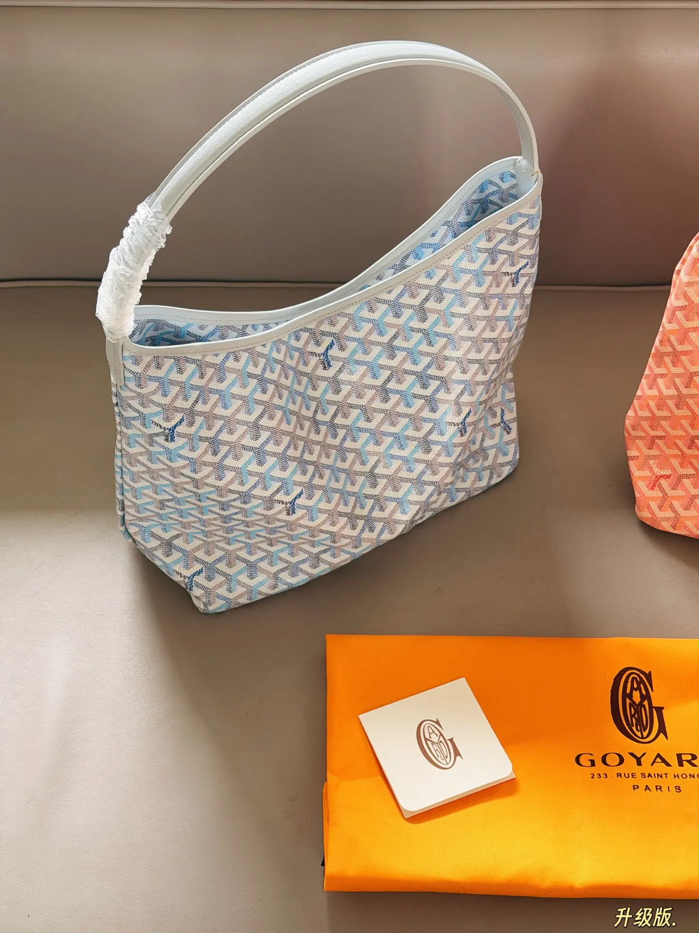 Goyard Hobo Tote Bag D31018235 — view 9