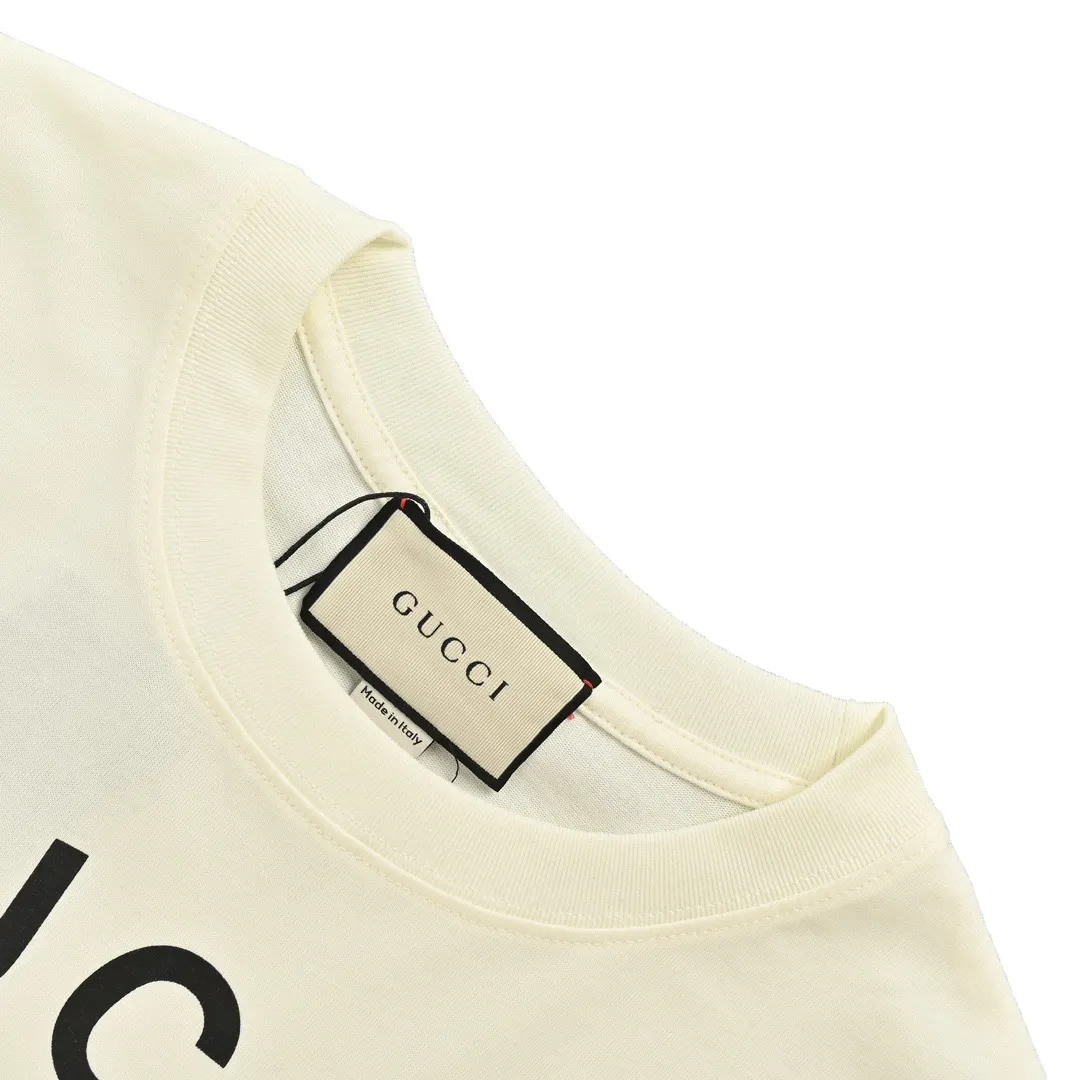 Gucci Firenze 1921 Logo Print T-Shirt D19512636 — view 4