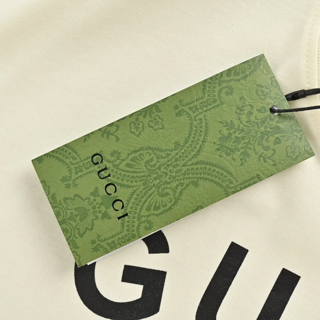 Gucci Firenze 1921 Logo Print T-Shirt D19512636 — view 7