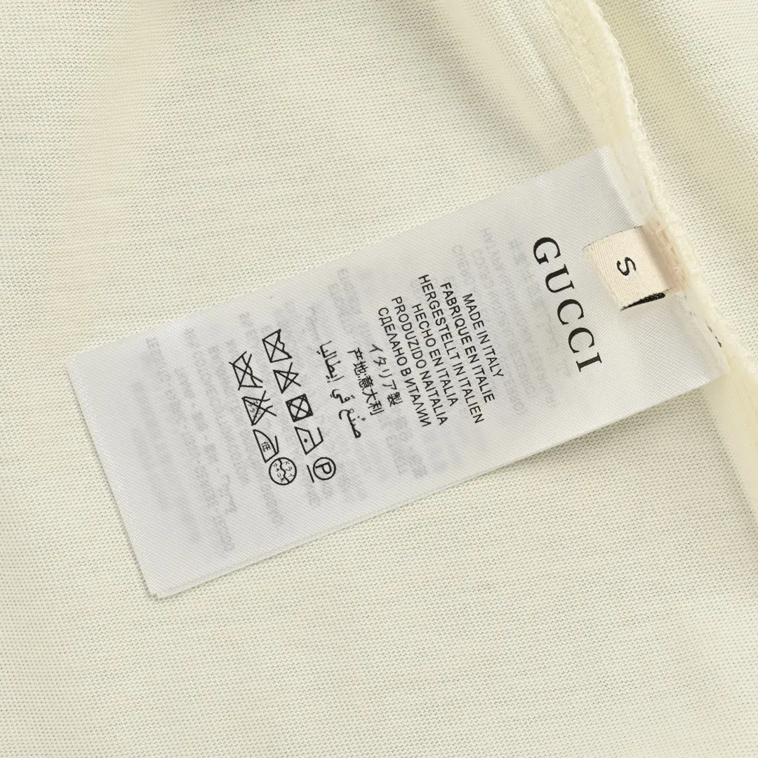 Gucci Firenze 1921 Logo Print T-Shirt D19512636 — view 8