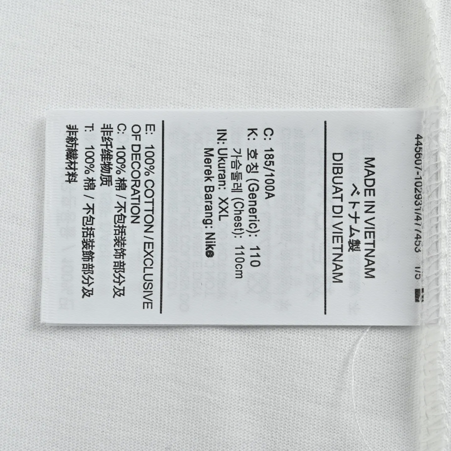 Nike ACG Kobe Mamba Logo T-Shirt D19512596 — view 5