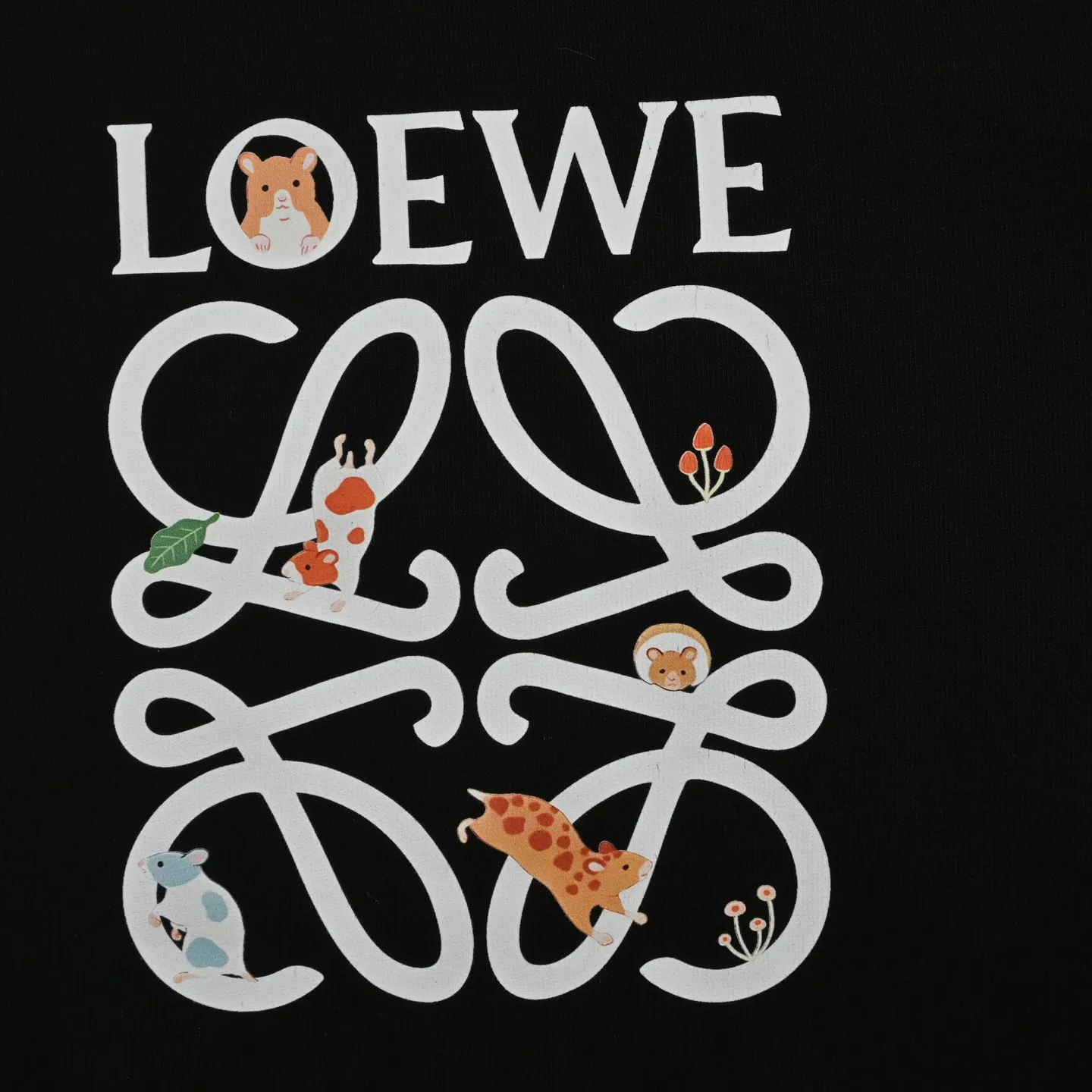 Anagram Animal Print Cotton T-Shirt D20012612 — view 8