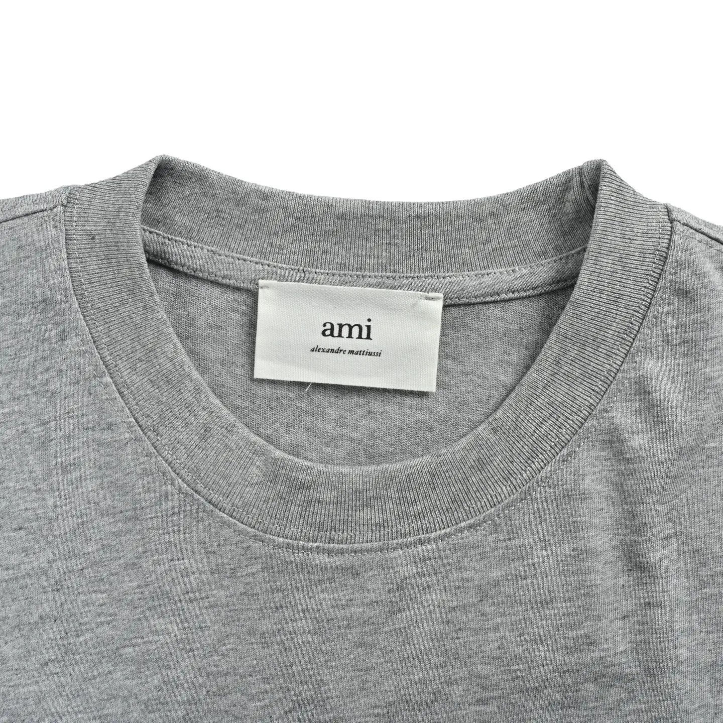 Ami de Coeur Embroidered Cotton T-Shirt D20512605 — view 4