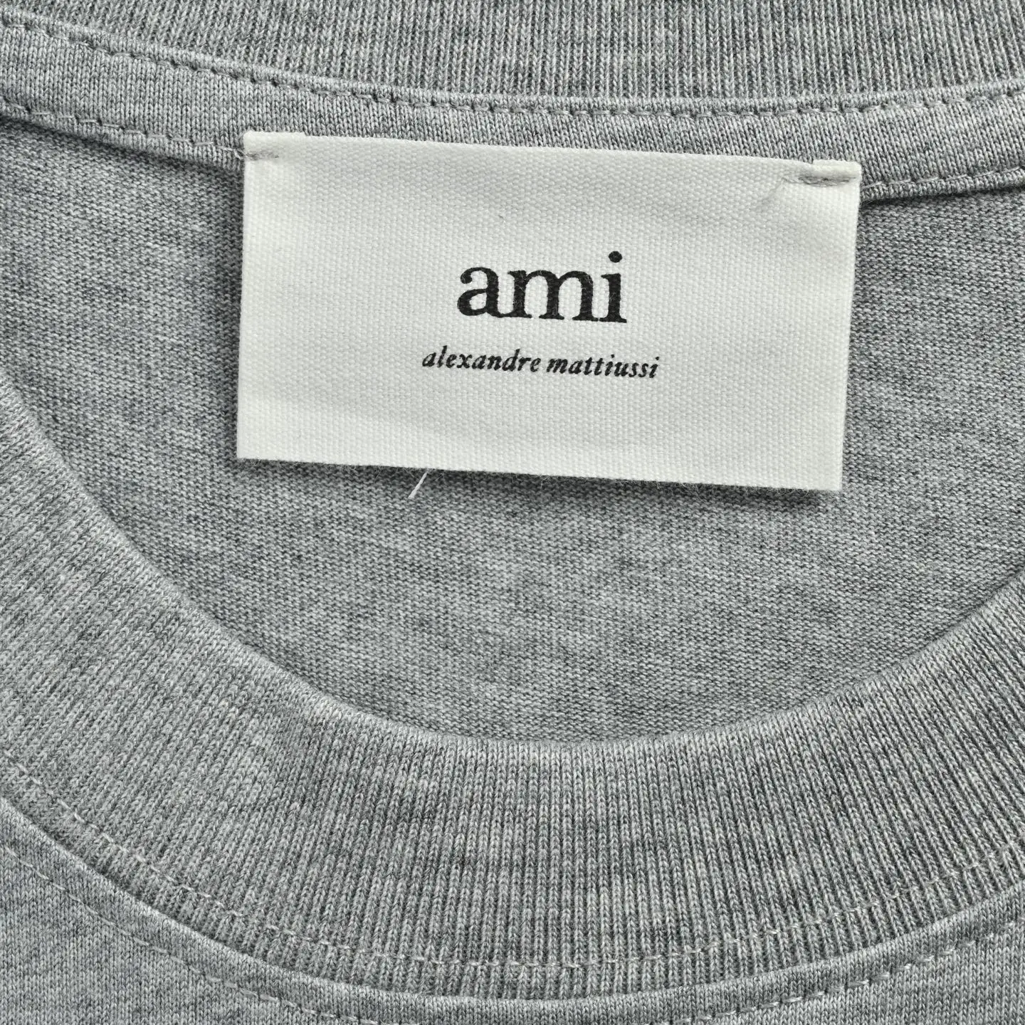 Ami de Coeur Embroidered Cotton T-Shirt D20512605 — view 5